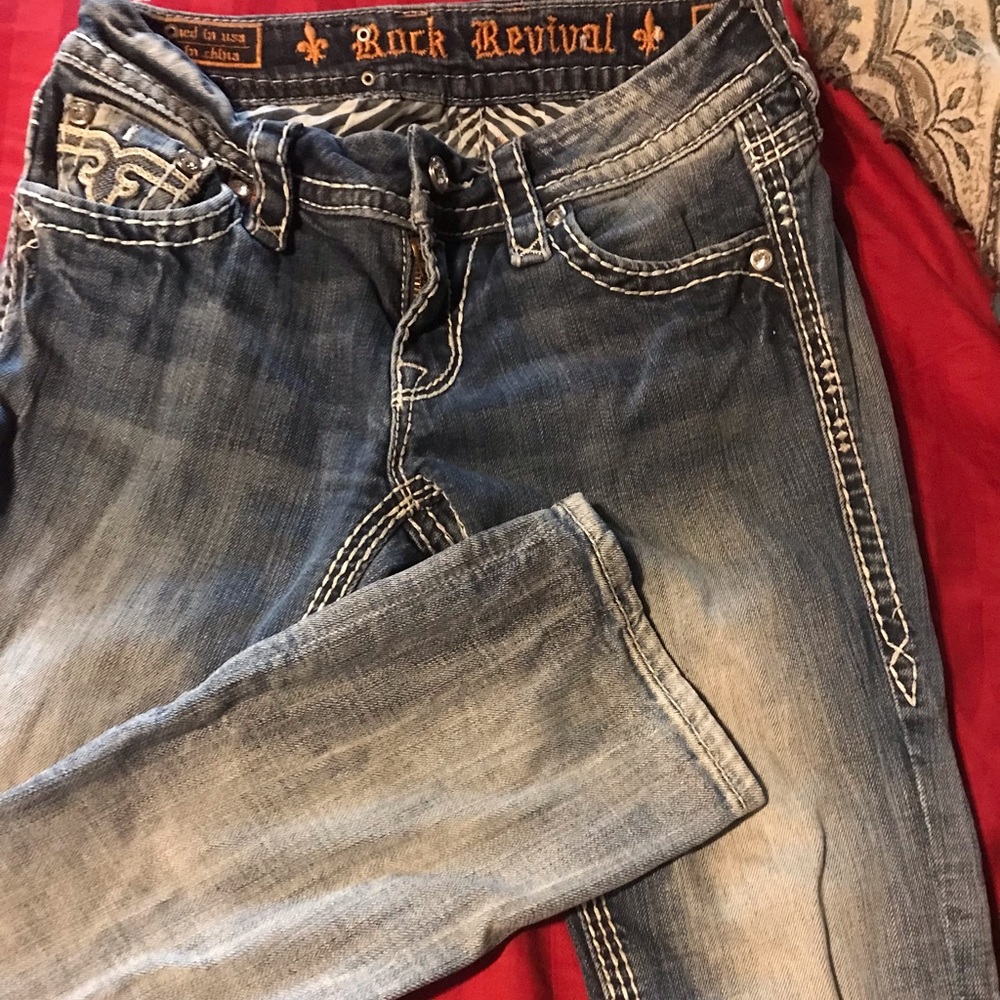 Rock Revival BKE jeans